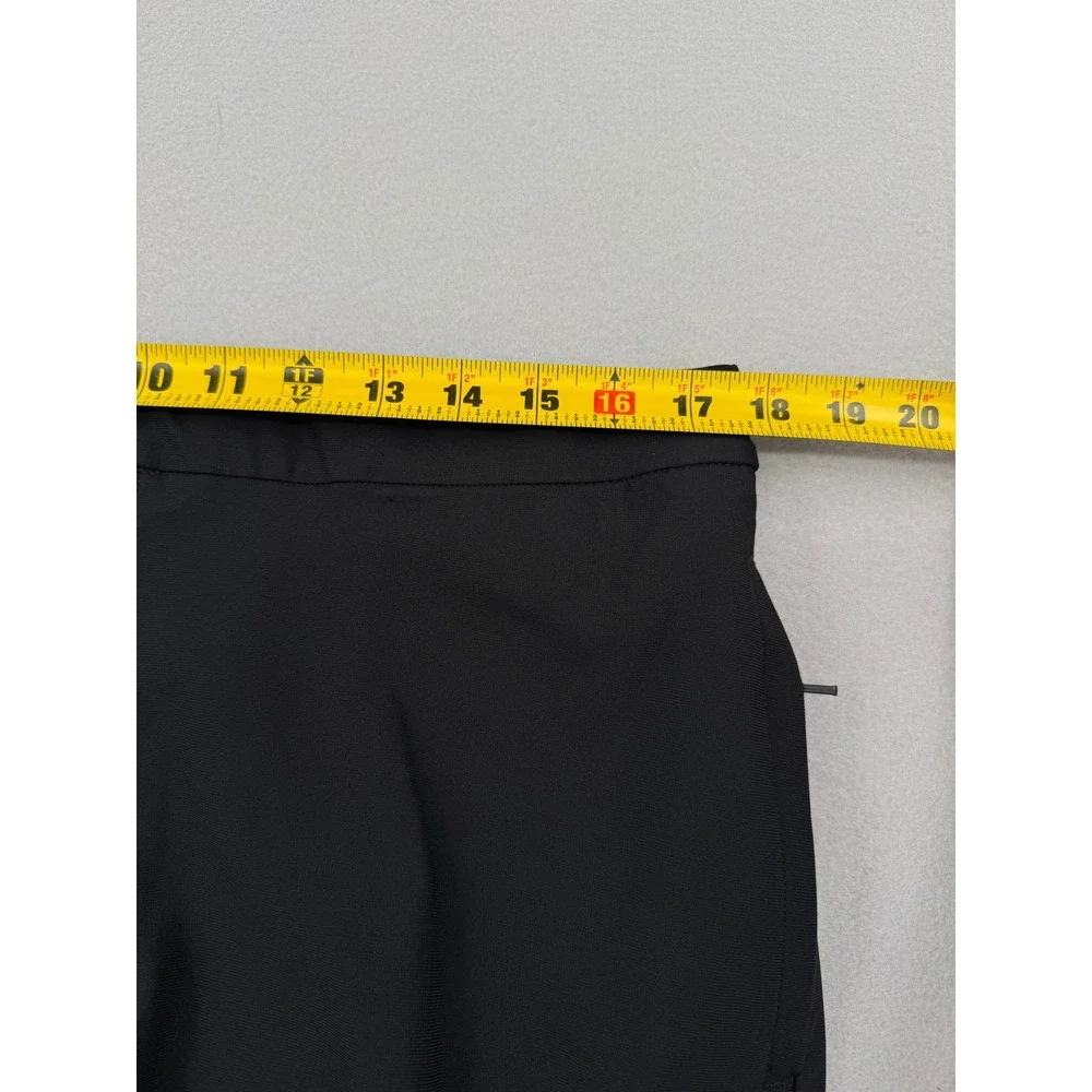 VRST Mens Slim Taper Jogger‎ Pants XL Black Stretch Waist Athleisure Casual